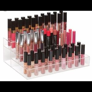 54 acrylic lipstick/lipgloss holder